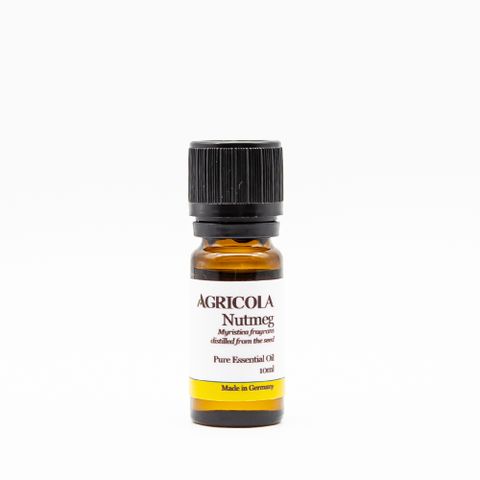 Agricola 植物者 -肉豆蔻精油10ml- 德國原裝進口 純植物萃取天然擴香