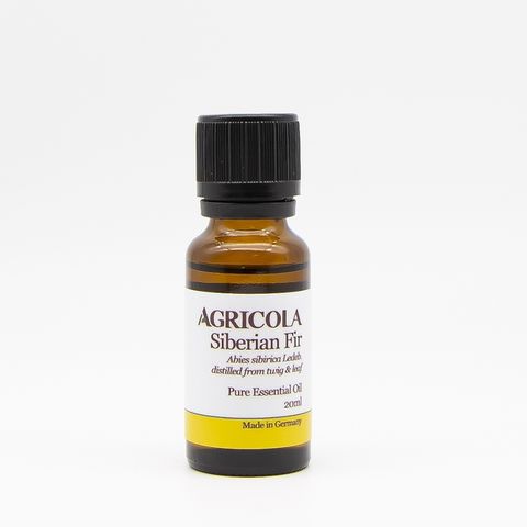 AGRICOLA植物者-西伯利亞冷杉精油(20ml)- 德國原裝進口 純植物萃取天然擴香