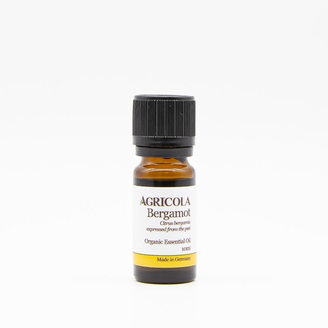 Agricola 植物者 -佛手柑精油(10ml/歐盟有機認證)- 德國原裝進口 純植物萃取天然擴香