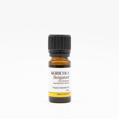 Agricola 植物者 -佛手柑精油(10ml/歐盟有機認證)- 德國原裝進口 純植物萃取天然擴香