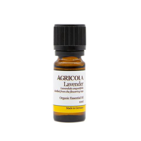 Agricola 植物者 -高地真正薰衣草精油(10ml/歐盟有機認證)- 德國原裝進口 純植物萃取天然擴香