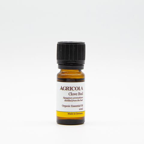 Agricola 植物者 -丁香花苞精油 (10ml/歐盟有機認證) - 德國原裝進口 純植物萃取天然擴香