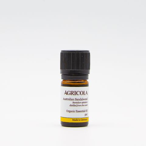 Agricola 植物者 澳洲檀香精油 (5ml / 歐盟有機認證)- 德國原裝進口 純植物萃取天然擴香