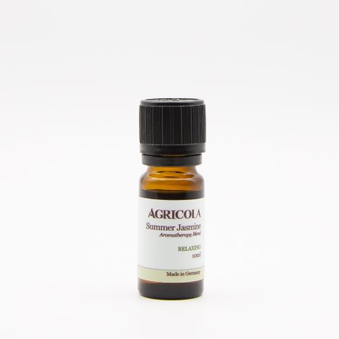 Agricola 植物者 -初夏茉莉複方精油(10ml)- 德國原裝進口 純植物萃取花香調天然擴香