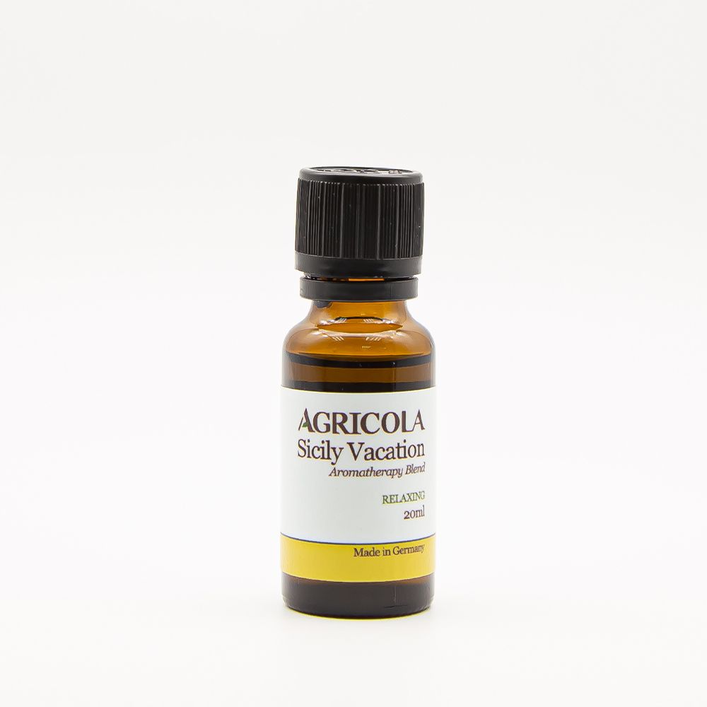 Agricola 植物者 -西西里假期複方精油 (20ml)- 德國原裝進口 純植物萃取果香調天然擴香