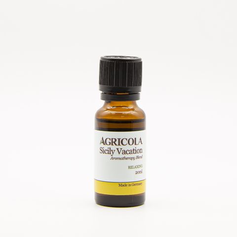 Agricola 植物者 -西西里假期複方精油 (20ml)- 德國原裝進口 純植物萃取果香調天然擴香