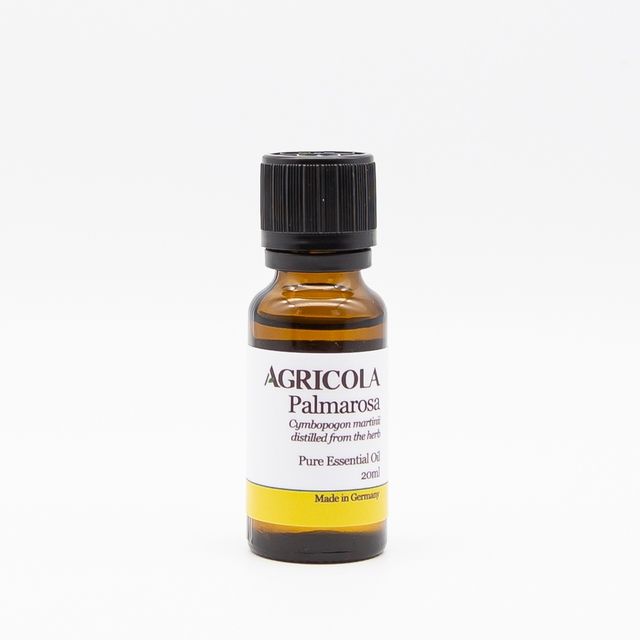 Agricola 植物者 -玫瑰草精油(20ml/歐盟有機認證) - 德國原裝進口 純植物萃取天然擴香