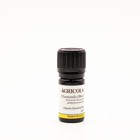 Agricola 植物者 -有機德國洋甘菊精油(5ml/歐盟有機認證)- 德國原裝進口 純植物萃取天然擴香