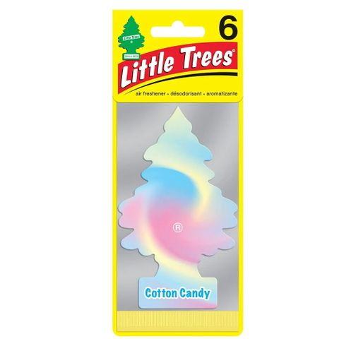 《美國 Little Trees》小樹香片- 棉花糖 Cotton Candy