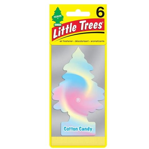 Little Trees 《美國 》小樹香片- 棉花糖 Cotton Candy