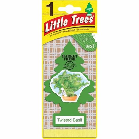 Little Trees 《美國 》小樹香片- 羅勒 Twisted Basil