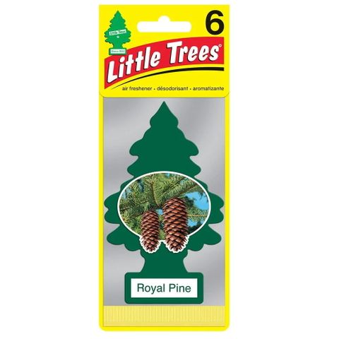 《美國 Little Trees》小樹香片- 松果 Royal Pine