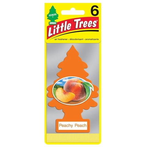 《美國 Little Trees》小樹香片- 水蜜桃 Peachy Peach