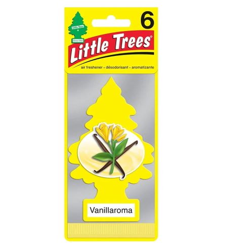 《美國 Little Trees》小樹香片- 香草冰淇淋 Vanillaroma
