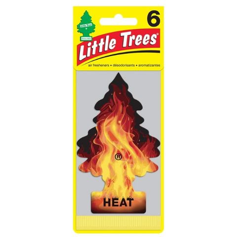 《美國 Little Trees》小樹香片- 烈焰 Heat