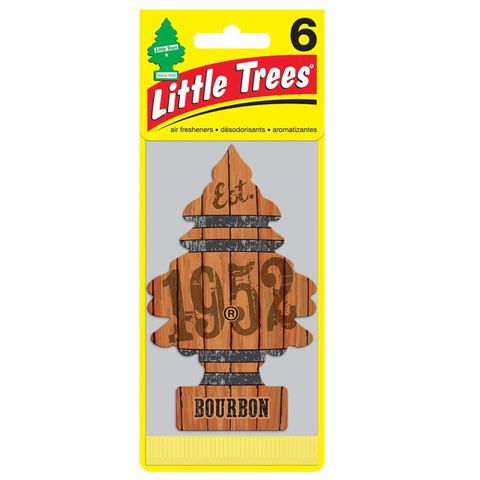 《美國 Little Trees》小樹香片- 波本 Bourbon