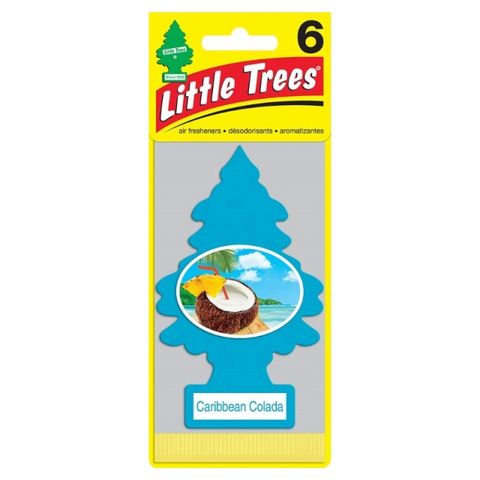 《美國 Little Trees》小樹香片- 藍色狂想Caribbean Colada