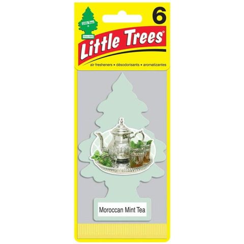 《美國 Little Trees》小樹香片- 薄荷茶Moroccan Mint Tea