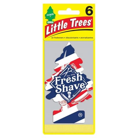 《美國 Little Trees》小樹香片- 沙龍之星Fresh shave