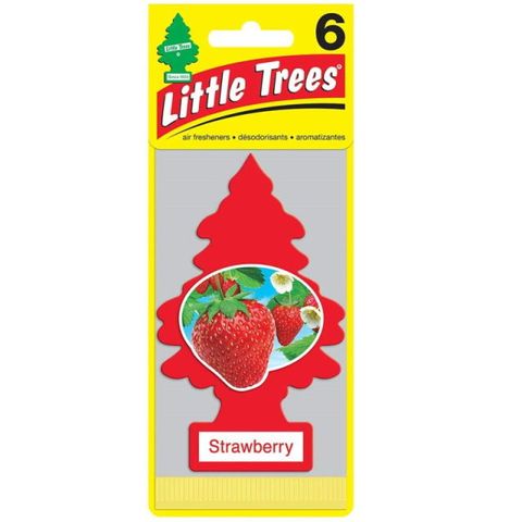 《美國 Little Trees》小樹香片-草莓Strawberry