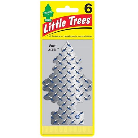 《美國 Little Trees》小樹香片-鋼鐵人Pure Steel
