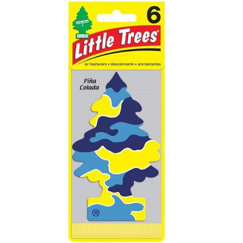 《美國 Little Trees》小樹香片-雞尾酒Piña Colada