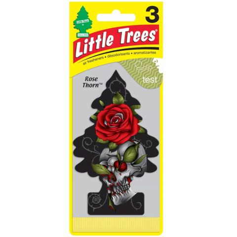 《美國 Little Trees》小樹香片-刺青玫瑰 Rose Thorn