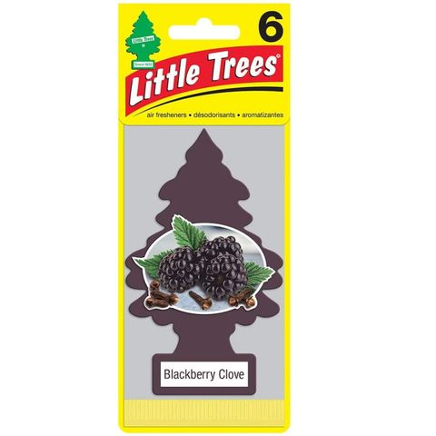 《美國 Little Trees》小樹香片-黑莓丁香 Blackberry Clove