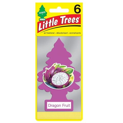 《美國 Little Trees》小樹香片-火龍果Dragon Fruit