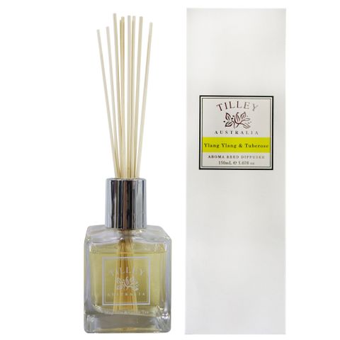 Tilley百年特莉 伊蘭伊蘭&晚香玉香氛擴香水150ml