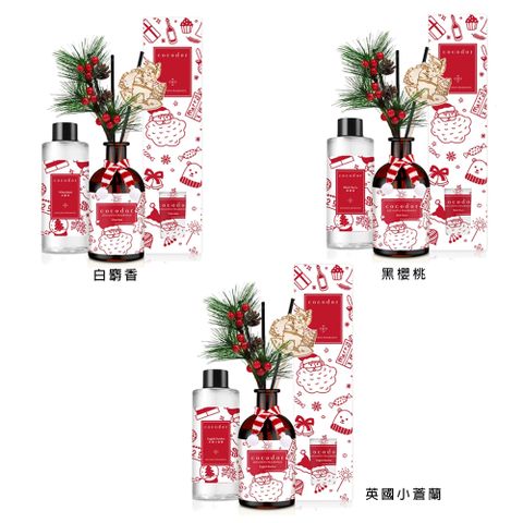 韓國 cocodor 聖誕老人 聖誕限定擴香瓶 200ml (同款2入/3款任選)