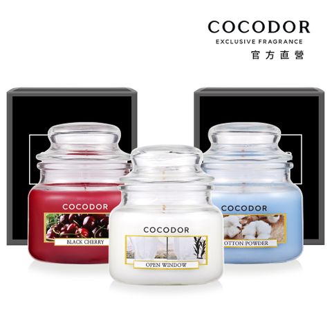 Cocod'or COCODOR 香氛蠟燭95g (多種香味任選)