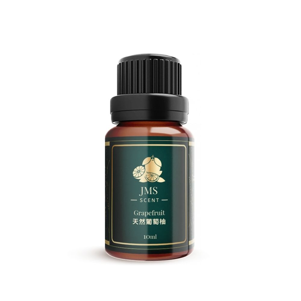 JMScent  100%天然葡萄柚單方精油 GCMS/COA/CO認證 香薰/擴香專用 (10ml)