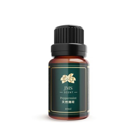 JMScent 100%天然薄荷單方精油 GCMS/COA/CO認證 香薰/擴香專用 (10ml)