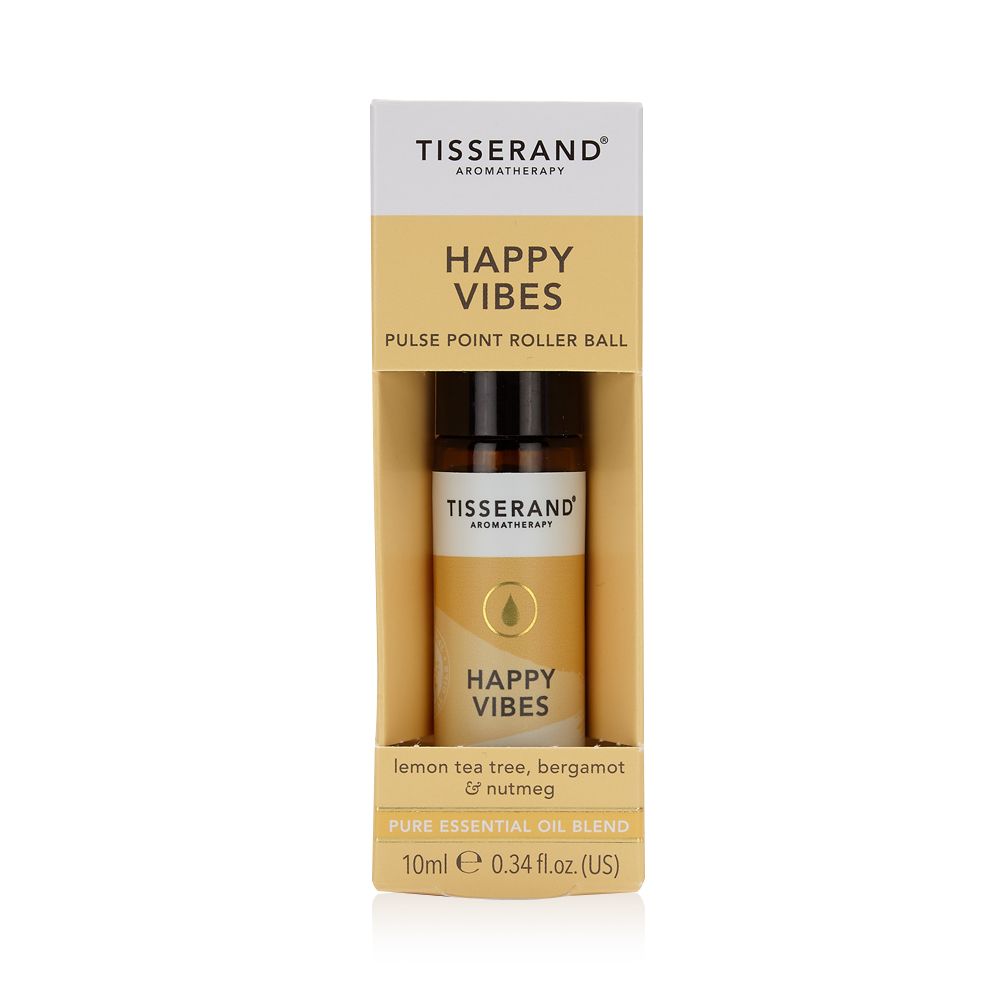 TISSERAND 滴莎藍德 滴莎蘭德 快樂時光隨身滾珠瓶 Happy Vibes Pulse Point Roller Ball 10ml