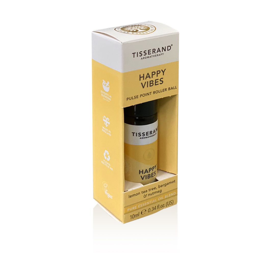 TISSERAND 滴莎藍德 滴莎蘭德 快樂時光隨身滾珠瓶 Happy Vibes Pulse Point Roller Ball 10ml