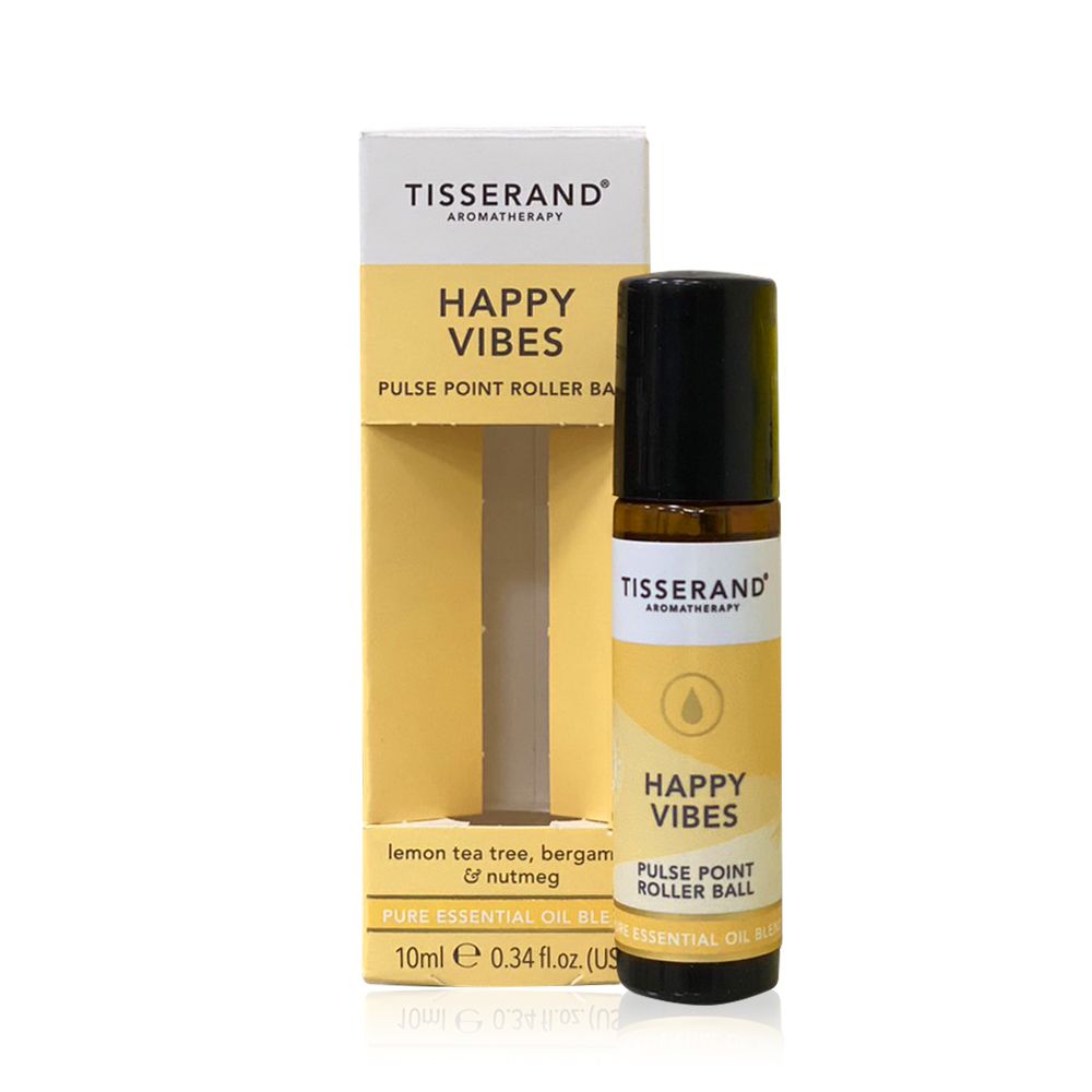 TISSERAND 滴莎藍德 滴莎蘭德 快樂時光隨身滾珠瓶 Happy Vibes Pulse Point Roller Ball 10ml