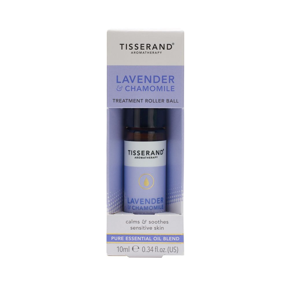 TISSERAND 滴莎藍德  薰衣草洋甘菊隨身滾珠瓶 Lavender & Chamomile Treatment Roller Ball 10ml