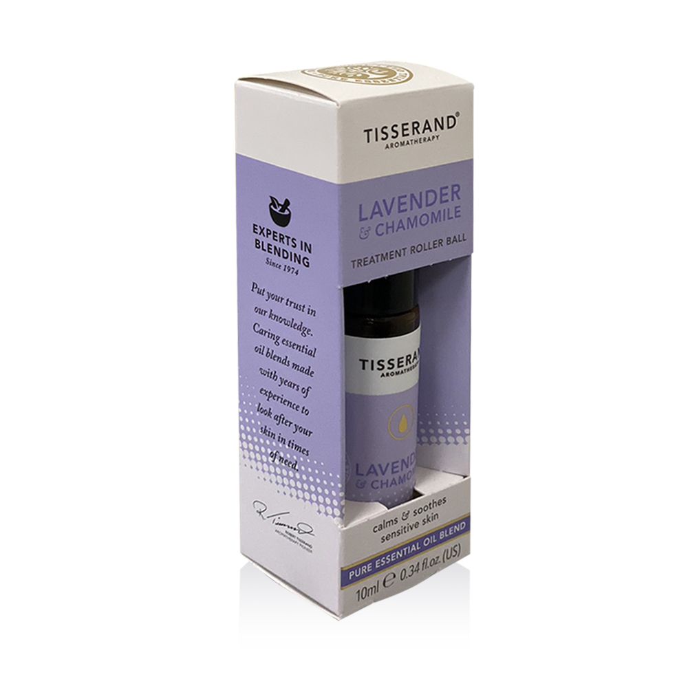 TISSERAND 滴莎藍德  薰衣草洋甘菊隨身滾珠瓶 Lavender & Chamomile Treatment Roller Ball 10ml