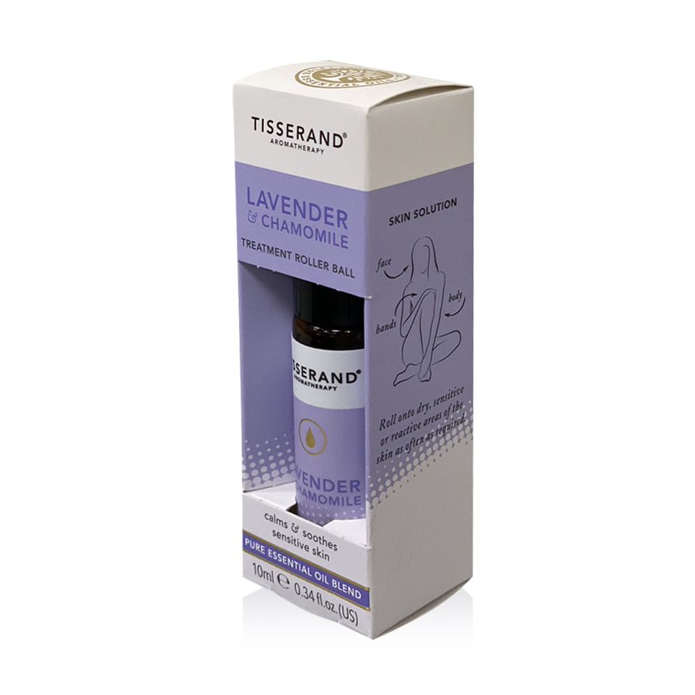 TISSERAND 滴莎藍德  薰衣草洋甘菊隨身滾珠瓶 Lavender & Chamomile Treatment Roller Ball 10ml