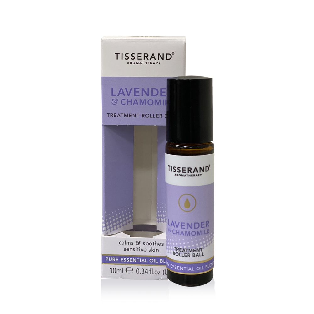 TISSERAND 滴莎藍德  薰衣草洋甘菊隨身滾珠瓶 Lavender & Chamomile Treatment Roller Ball 10ml