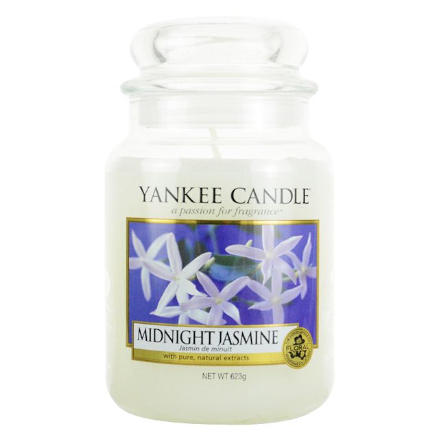 yankee candle  香氛蠟燭-夜半茉莉 623g