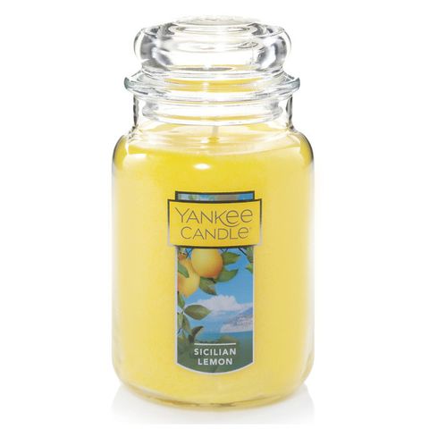 yankee candle 香氛蠟燭-西西里檸檬 623g