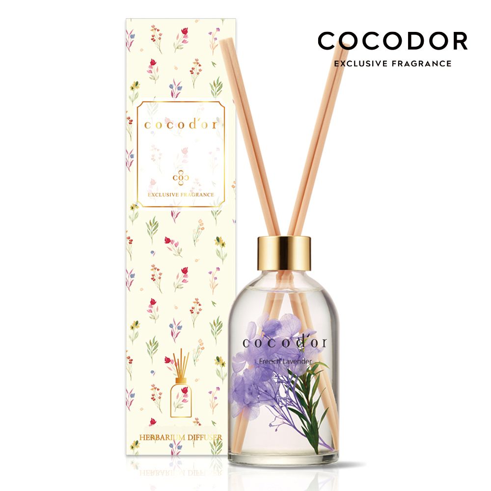 Cocod'or cocodor官方直營-浮游花系列R擴香瓶200ml-法國薰衣草