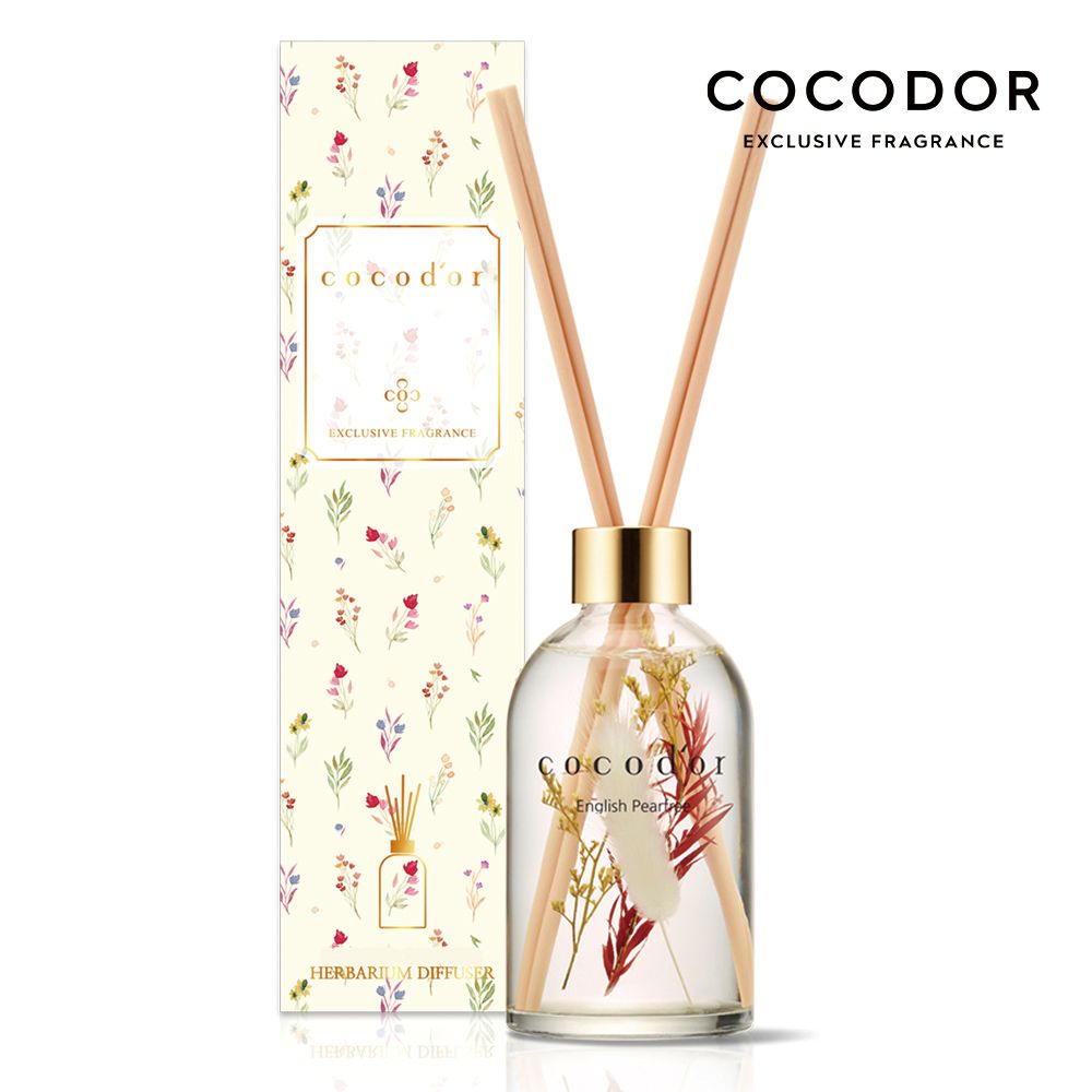 Cocod'or cocodor官方直營-浮游花系列R擴香瓶200ml-英國小蒼蘭