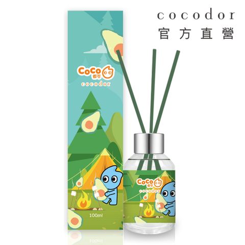 【cocodor 官方直營】CoCo TEA系列擴香瓶100ml-酪梨布丁牛奶