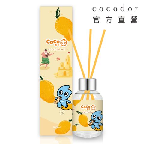 【cocodor 官方直營】CoCo TEA系列擴香瓶100ml-楊枝甘露