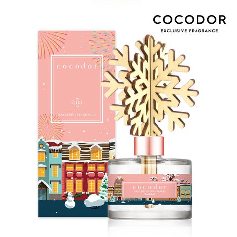 【cocodor 官方直營】彩色小屋擴香瓶200ml-雨後果園