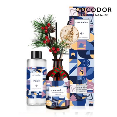 Cocod'or 【cocodor 官方直營】夢幻雪球擴香禮盒-英國小蒼蘭