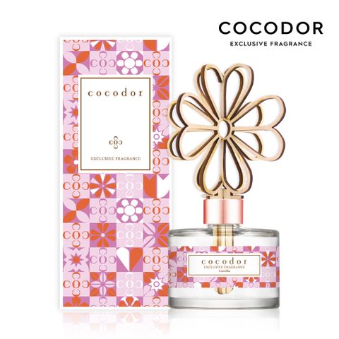 【cocodor 官方直營】普普花園擴香瓶200ml-山茶花